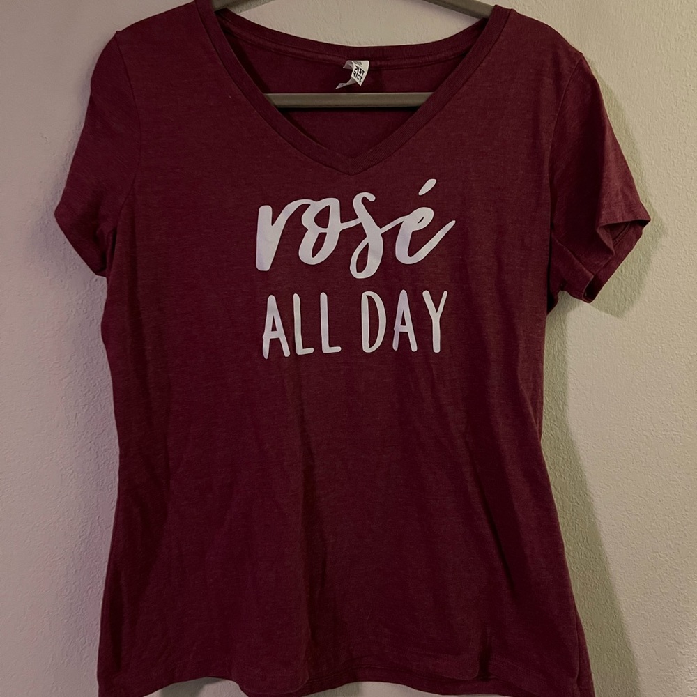 Rose All Day Tshirt